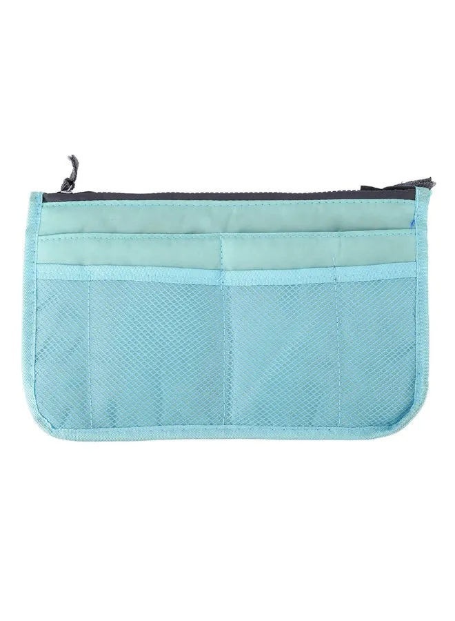 Generic Waterproof Cosmetic Bag Blue/Grey
