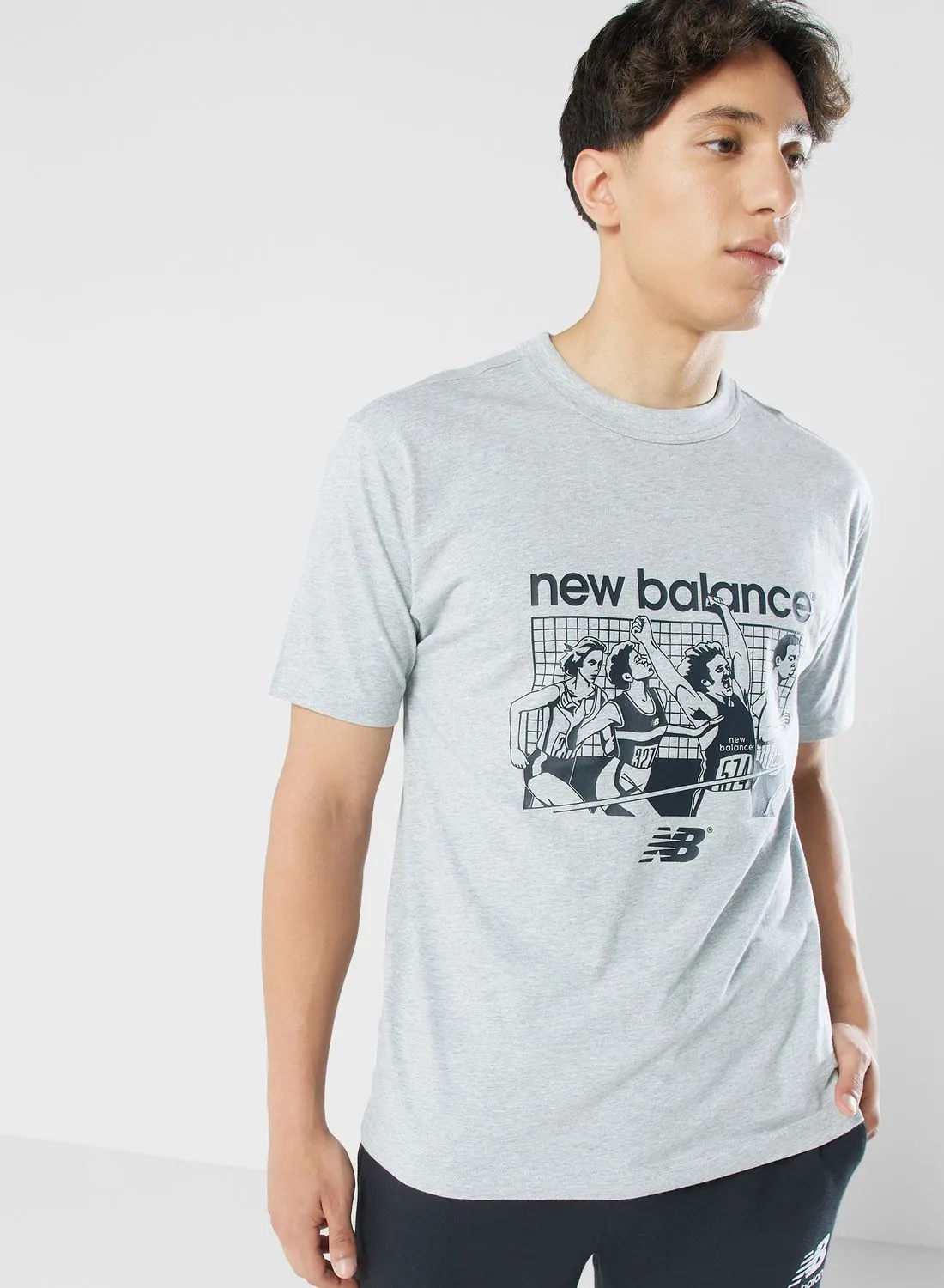 New Balance 90'S Athletics Graphic T-Shirt