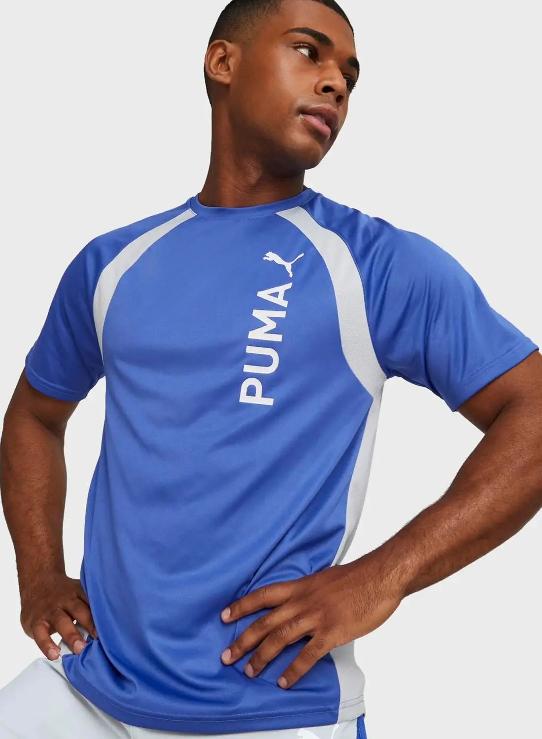 PUMA Logo Fit Ultrabreathe T-Shirt