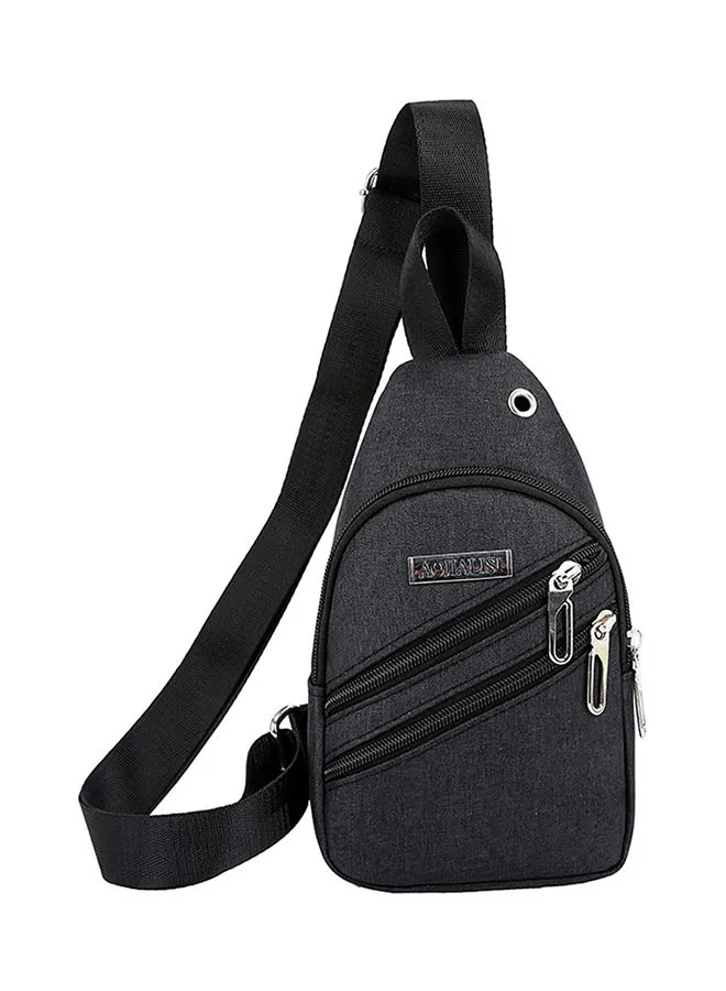 Generic Casual Fashion Durable Crossbody Bag Black