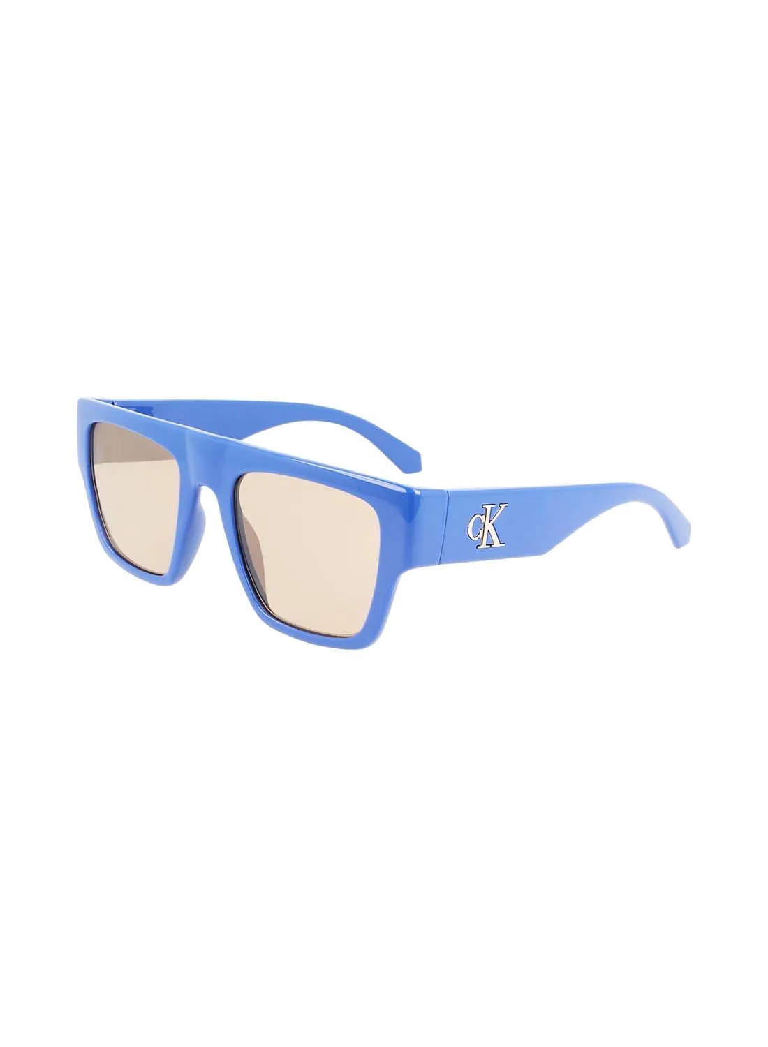 Calvin Klein Jeans Unisex Rectangular Sunglasses CKJ22636S-400-5321