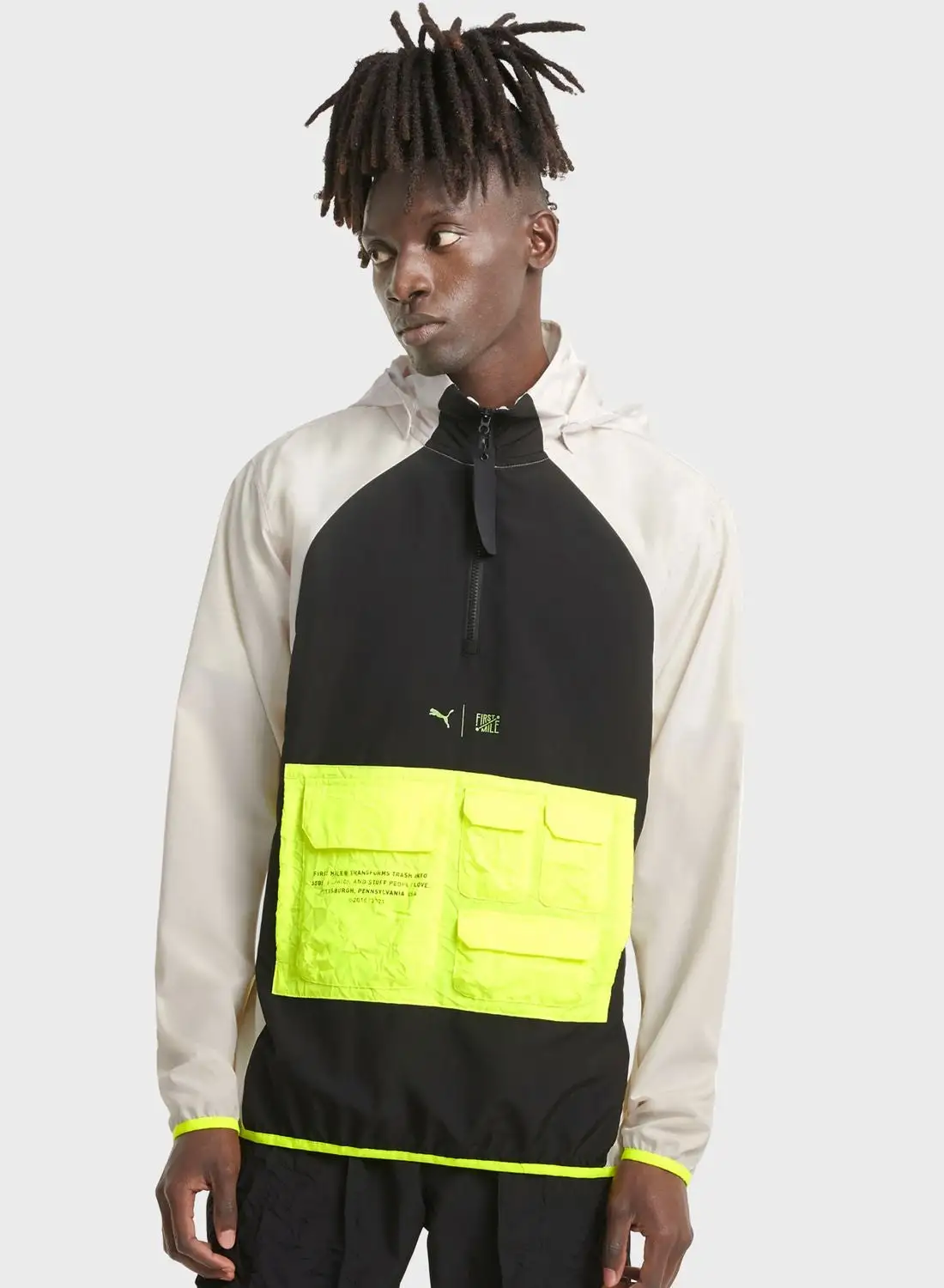 PUMA First Mile Utility Woven Jacket