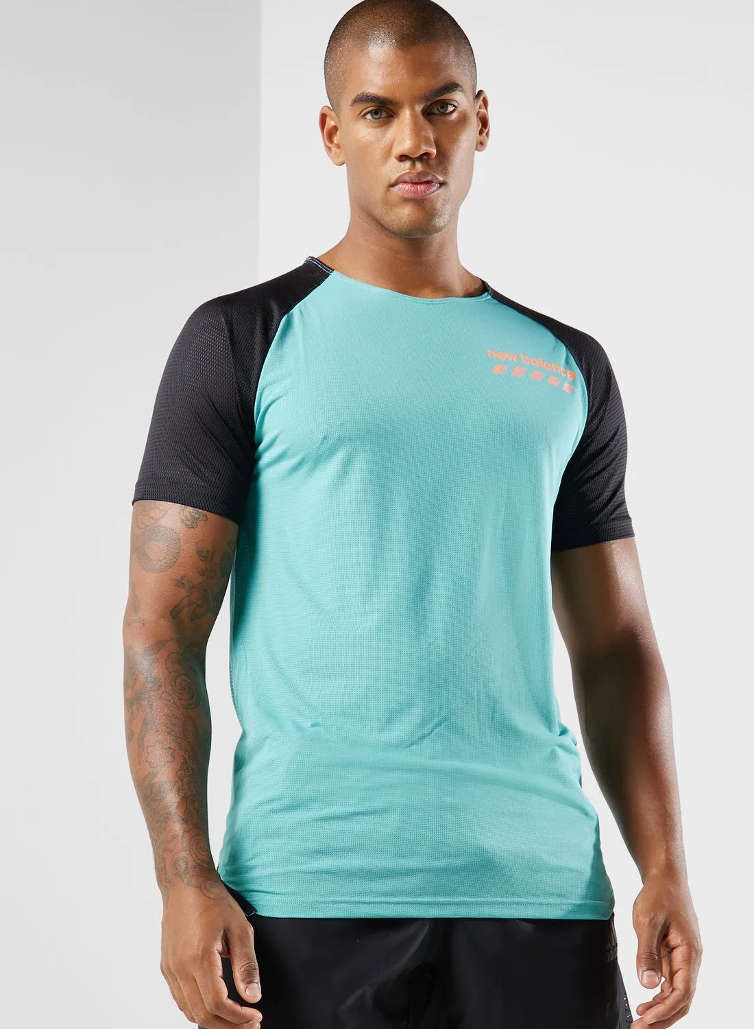 New Balance Accelerate Pacer Printed T-Shirt