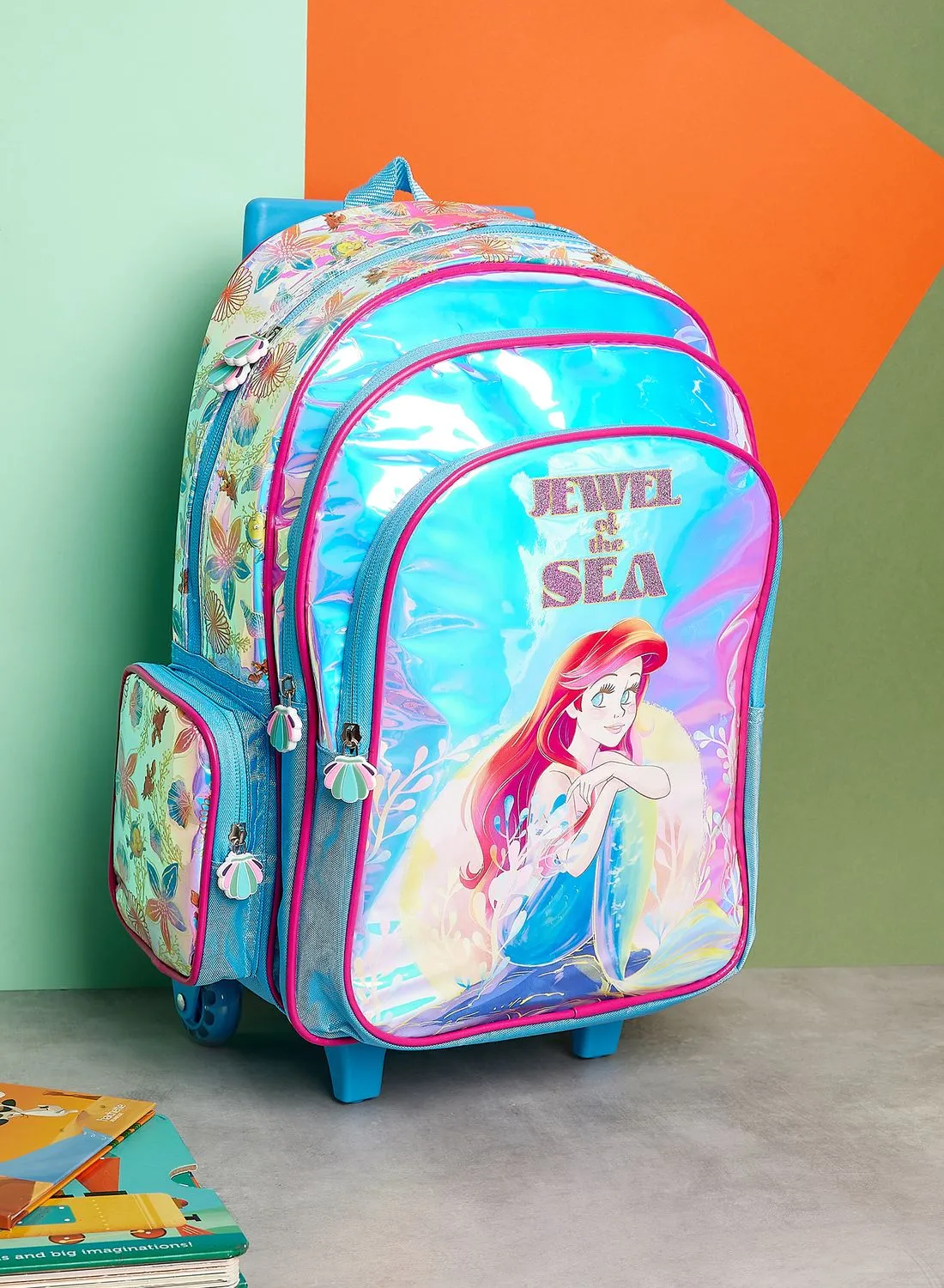 Disney Disney Princess Back To School Trolley  Backpack
