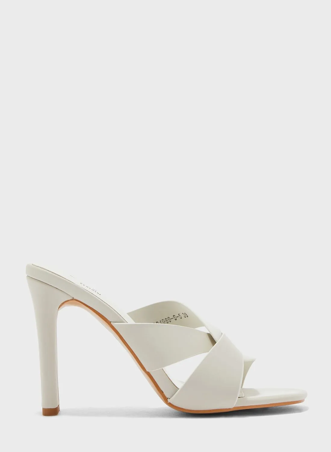 Ginger Twisted Front Mule Sandal