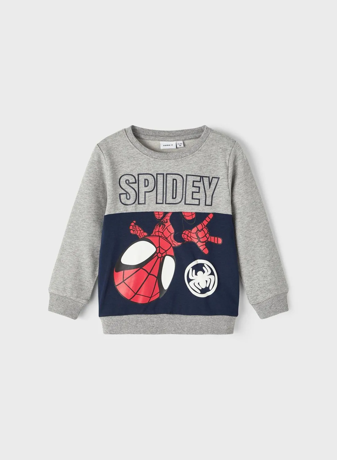 NAME IT Kids Spidey Print Sweatshirt