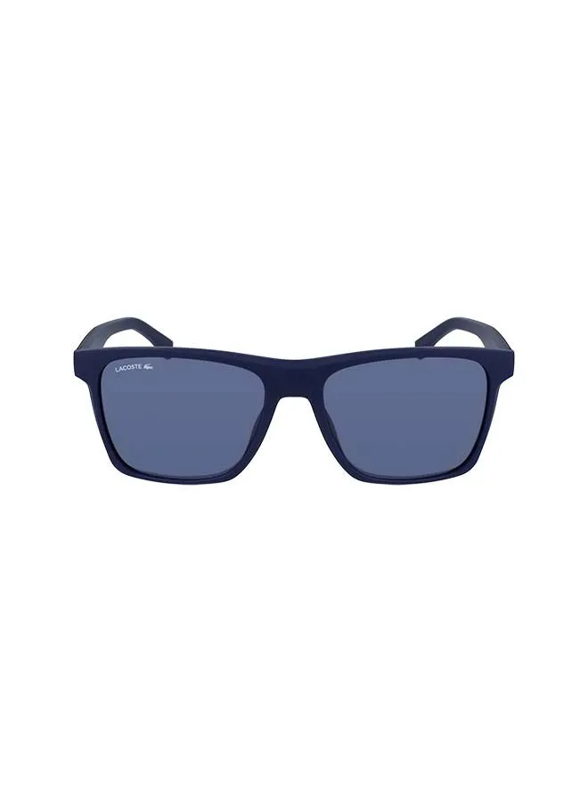LACOSTE Men's UV Protection Rectangular Sunglasses L900S
