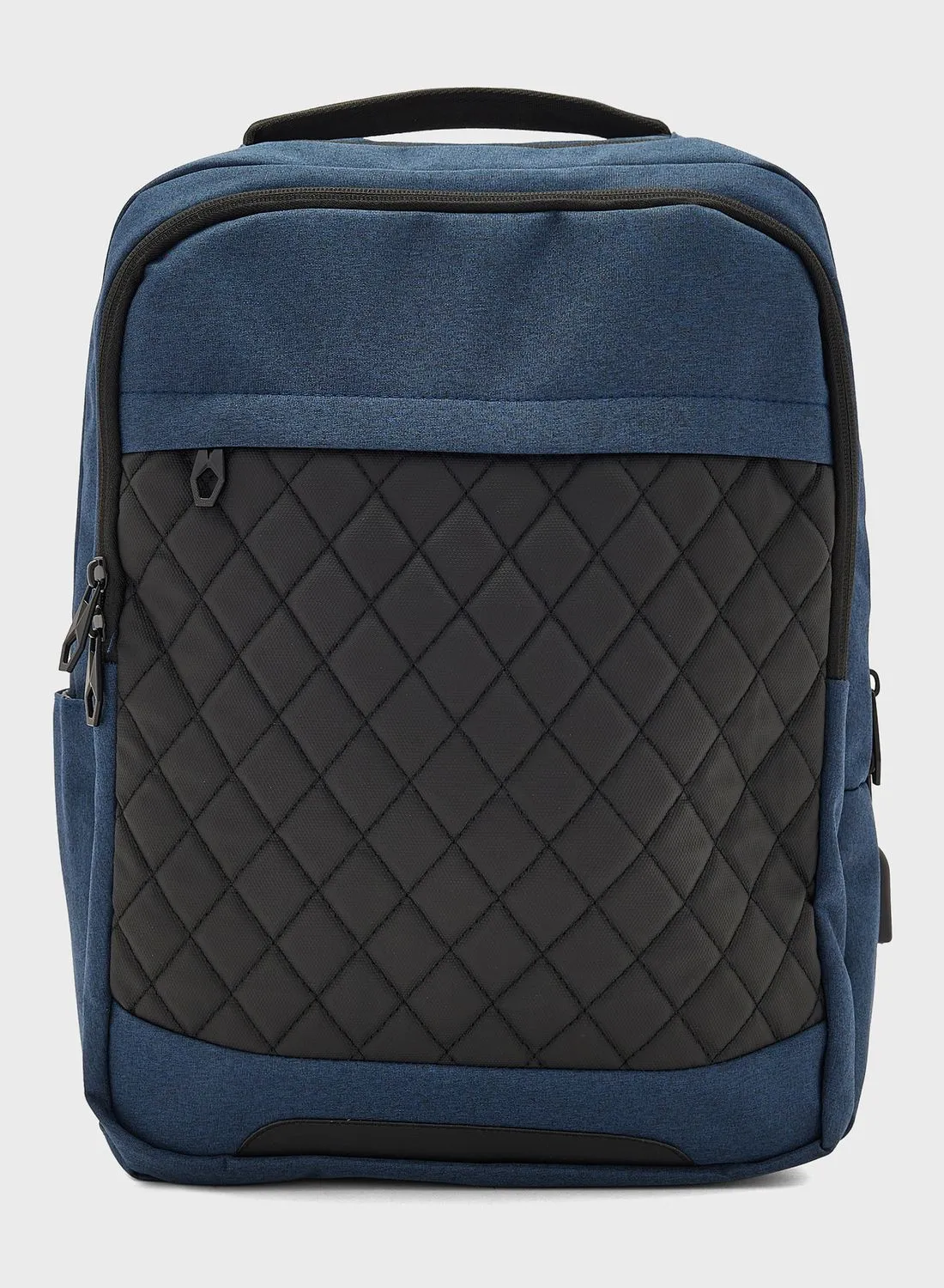 Robert Wood Backpack With Laptop Sleeve And Usb Port