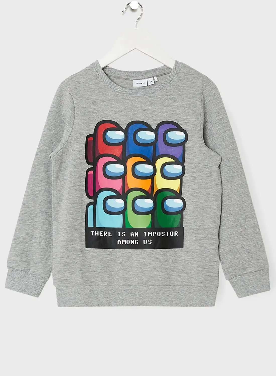 NAME IT Kids Among Us Sweatshirt