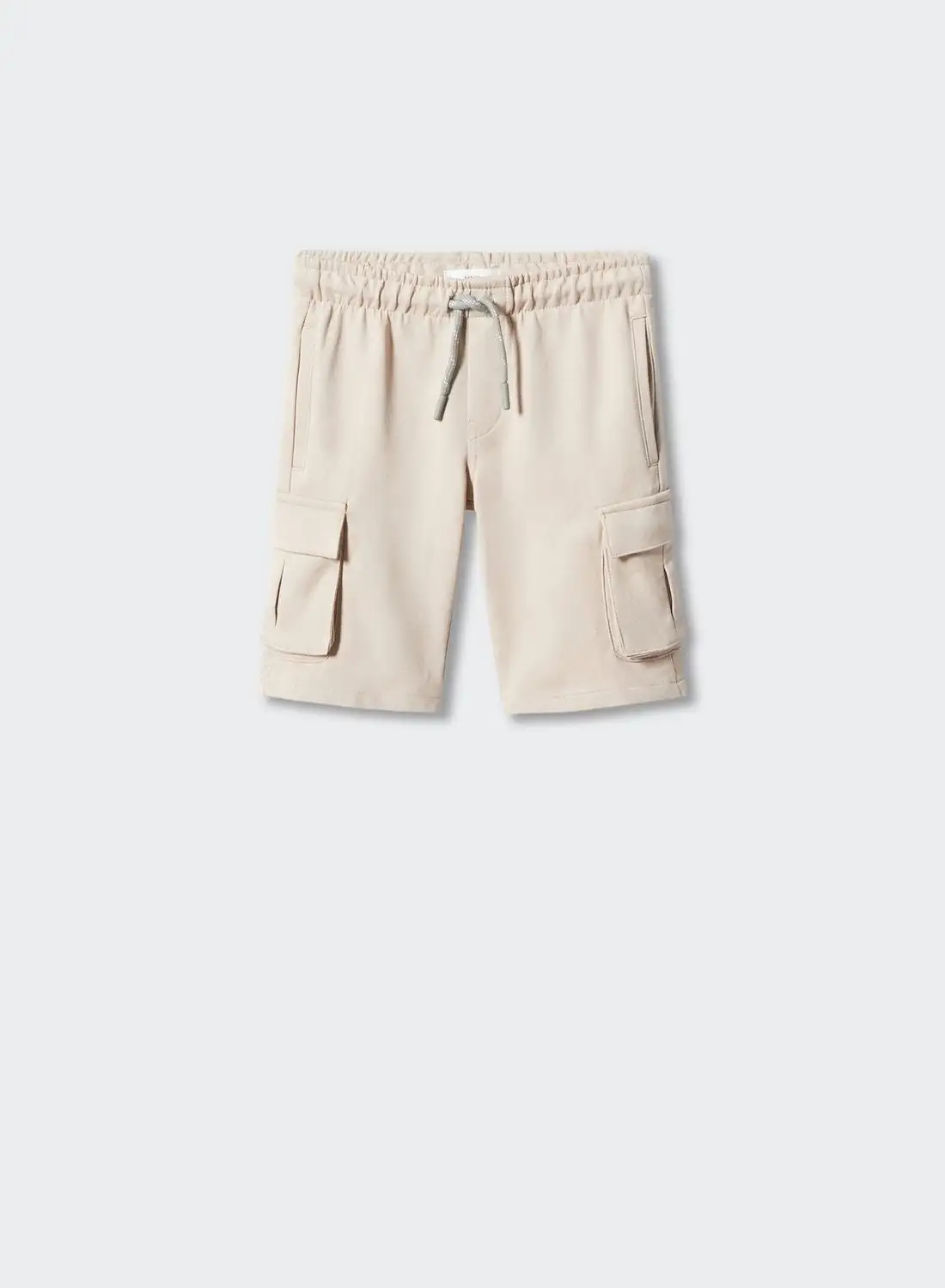 MANGO Kids Cargo Shorts