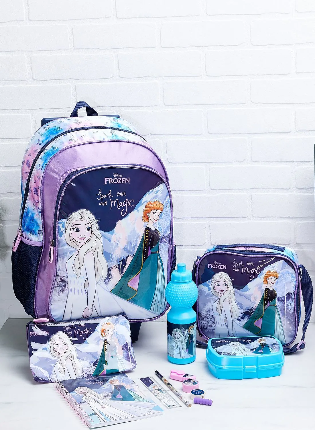 Disney FROZEN Back To School Disney Frozen 6In1 Trolley Box Set