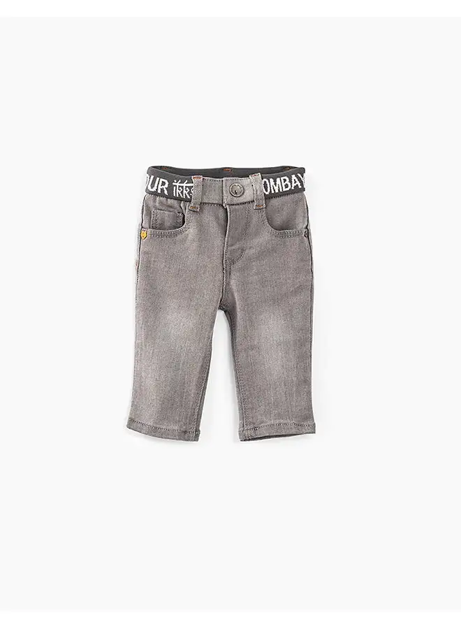 IKKS Plain Jeans Grey