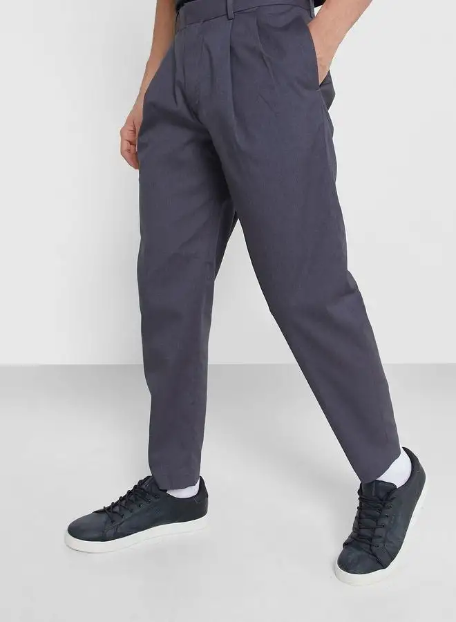 TOPMAN Checked Sweatpants