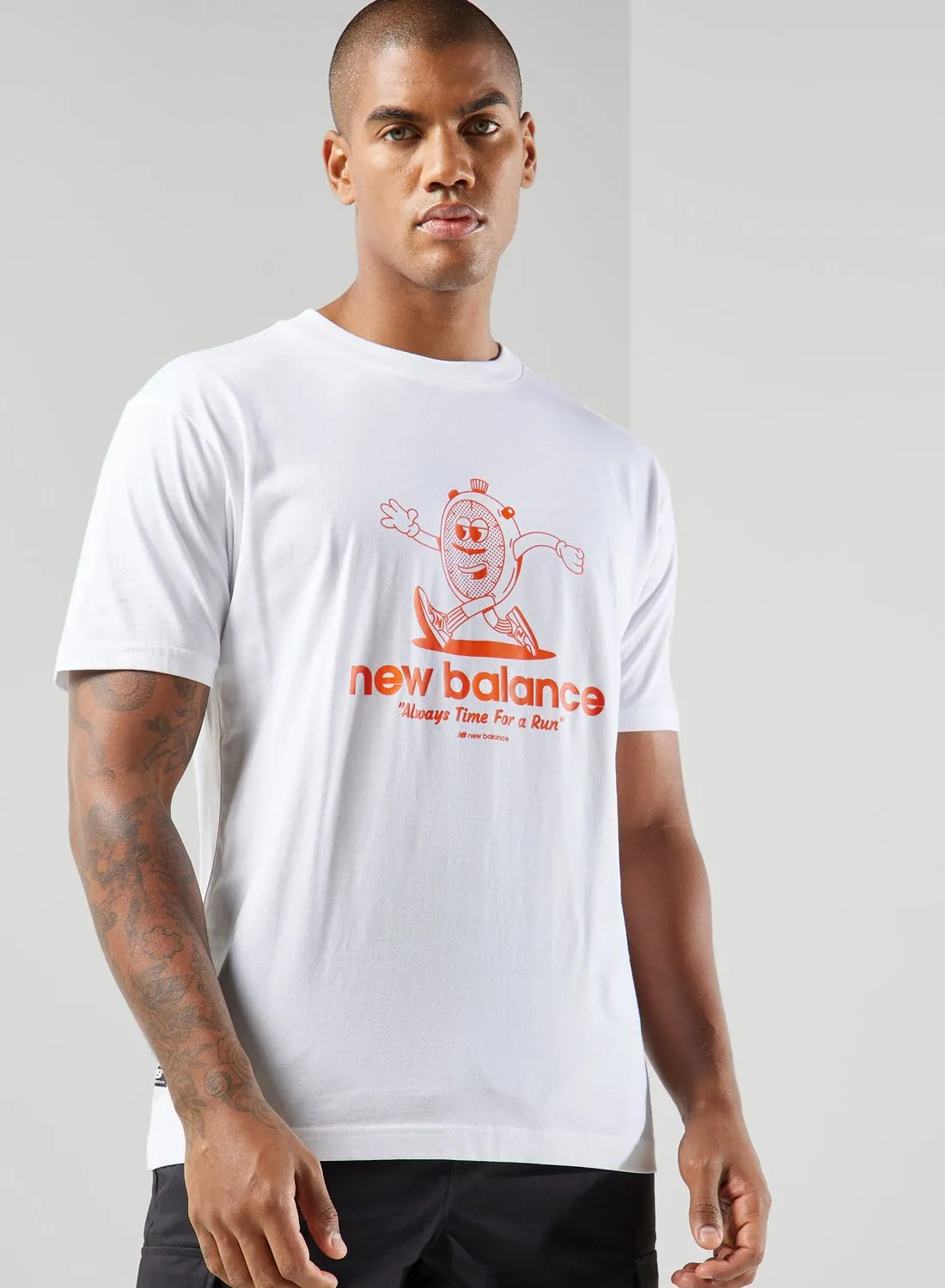 New Balance Essential Always Time T-Shirt