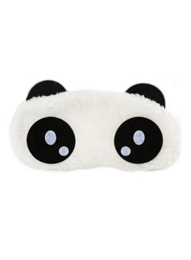 Generic Panda Sleeping Eye Mask White/Black