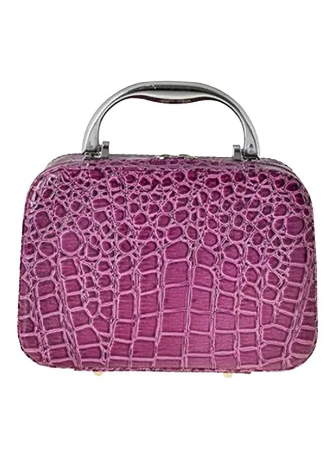 Bluelans Multifunction Travel Cosmetic Bag Purple