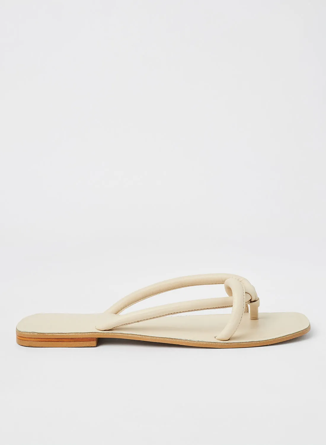 VERO MODA Flino Flat Sandals Beige