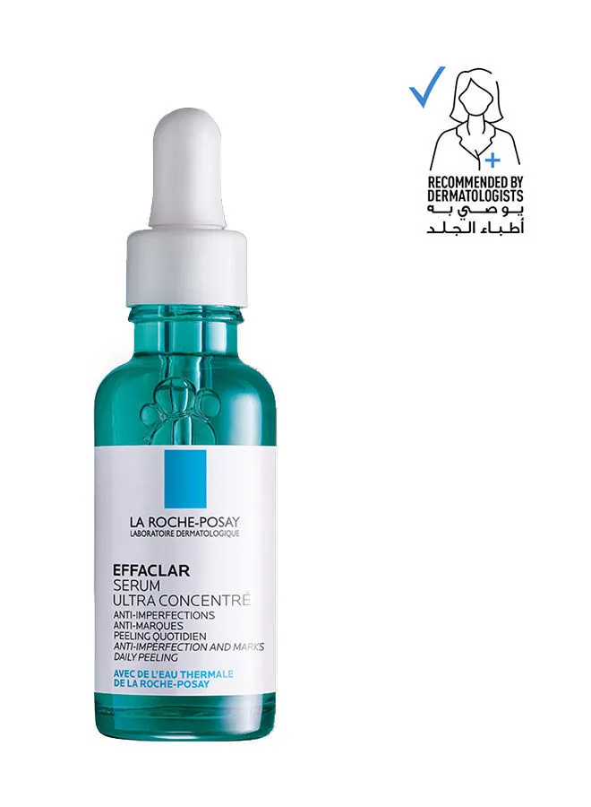 LA ROCHE-POSAY Effaclar Serum With Salicylic Acid And Niacinamide For Oily And Acne Prone Skin Clear 30ml