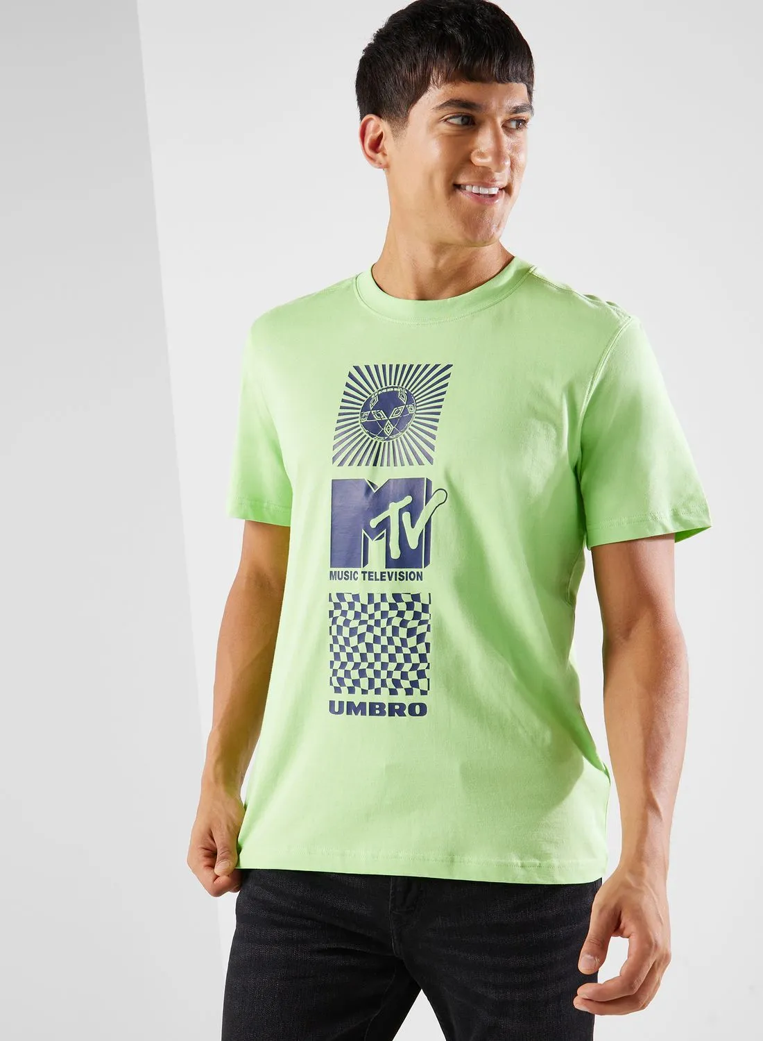 umbro Mtv Graphic T-Shirt