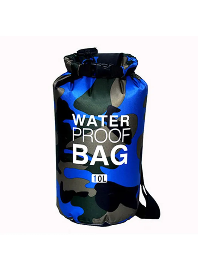 Generic حقيبة جافة للغوص مقاومة للماء باللون الأزرق