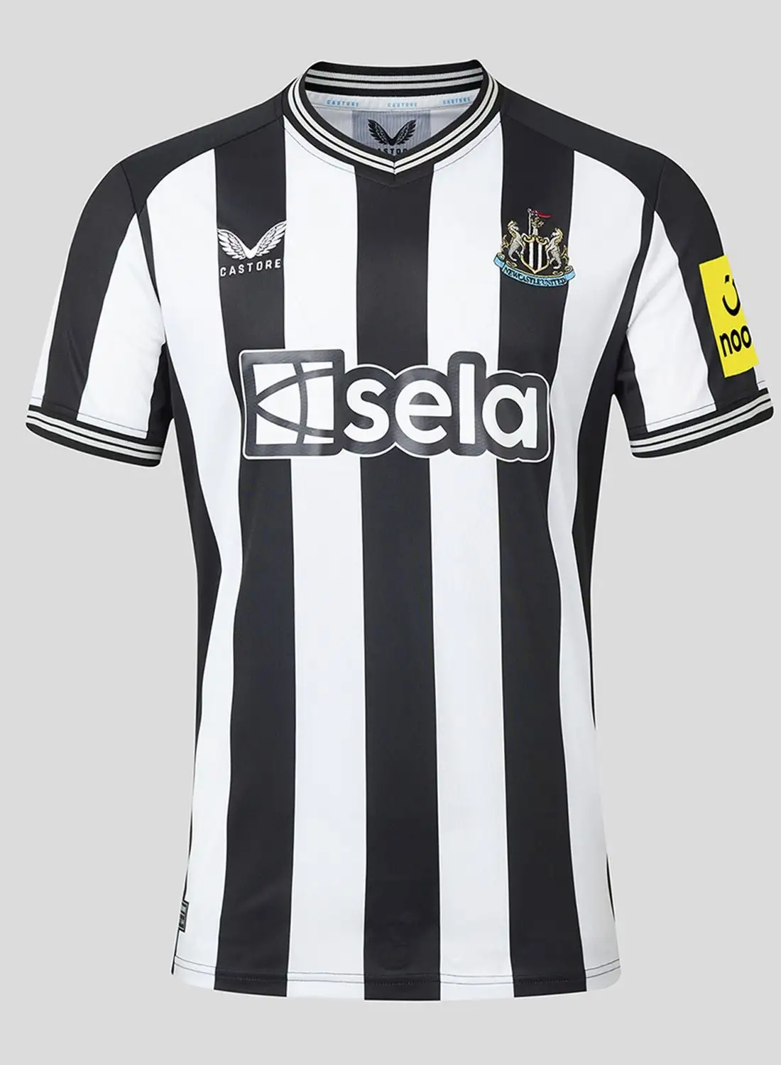 CASTORE Newcastle United Replica Home Jersey 23/24