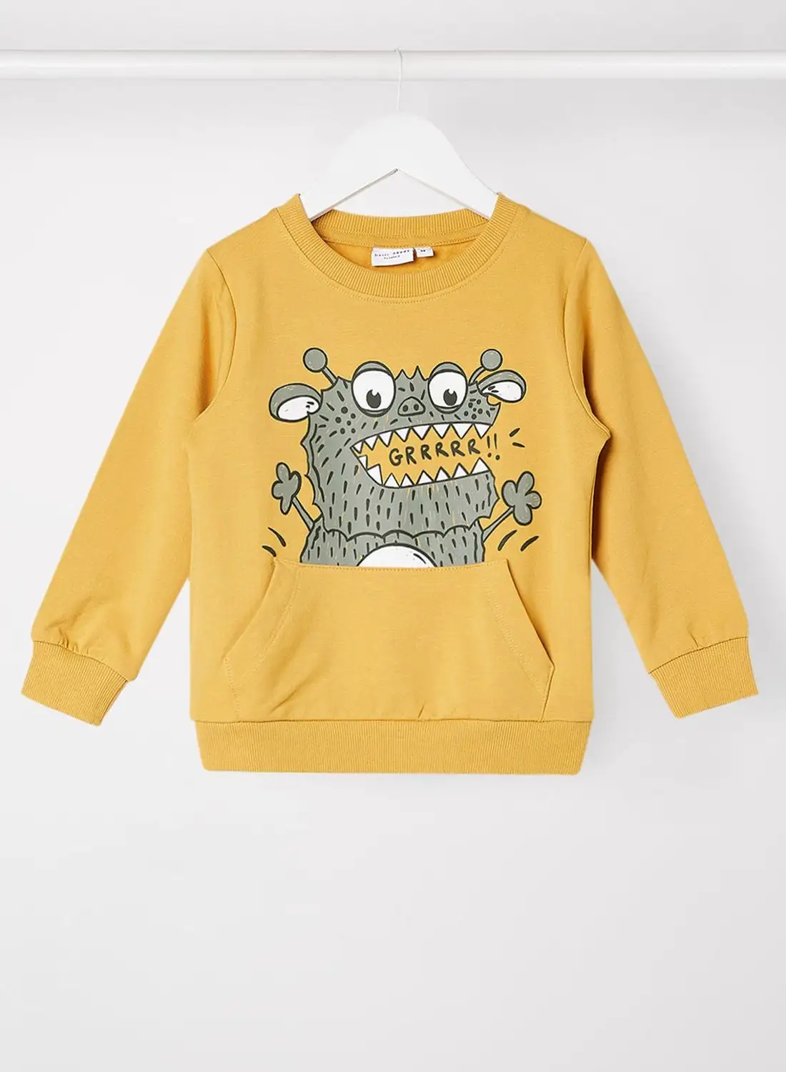 NAME IT Kids Monster Sweatshirt