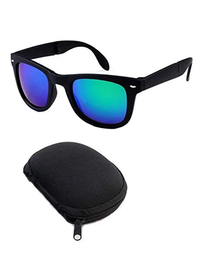 Generic Fashion Folding Aviator Sunglasses With Box
