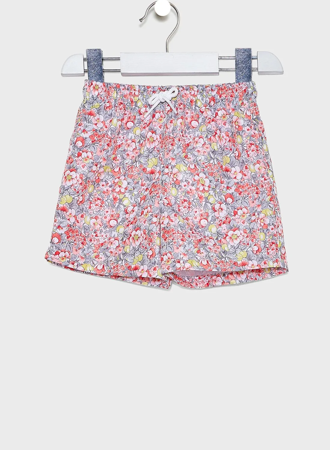 MANGO Infant Floral Print Swim Shorts