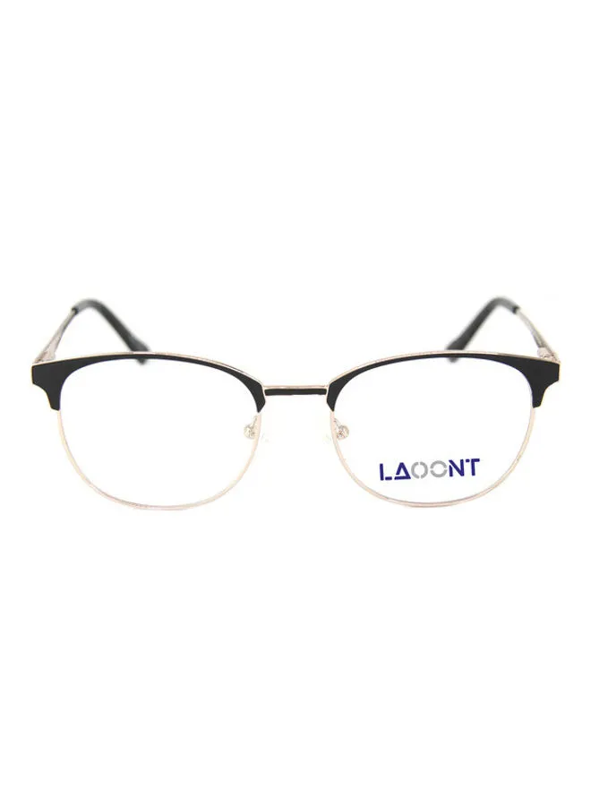LAOONT men Eyeglasses Browline Frame