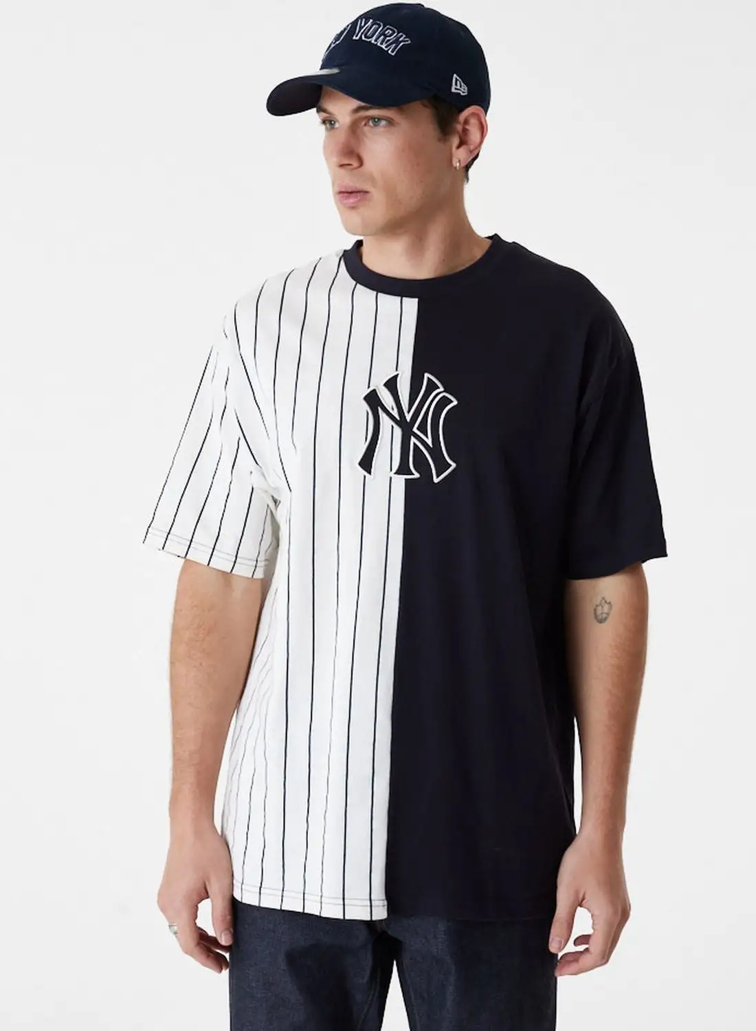 NEW ERA Mlb New York Yankees Oversized T-Shirt