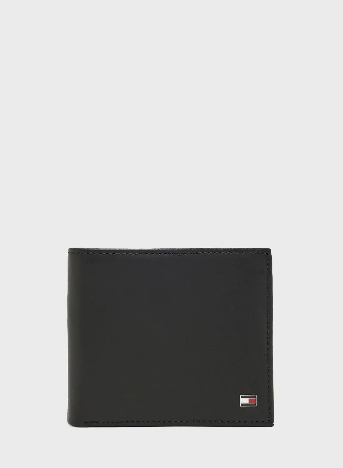 TOMMY HILFIGER Leather Signature Wallet