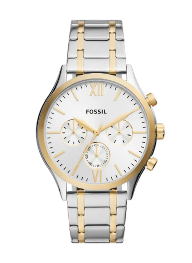 FOSSIL Men's Analog Stainless Steel Wrist Watch - BQ2698 - 44 mm