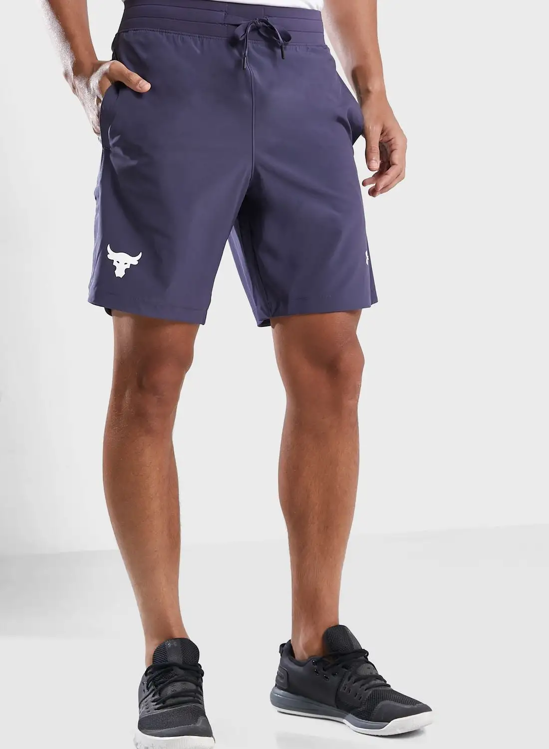 UNDER ARMOUR Project Rock Snap Shorts