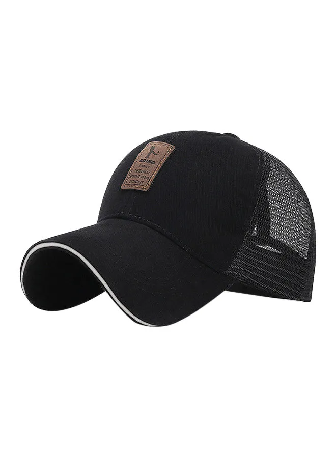 قبعة بيسبول سناباك من جولي أسود