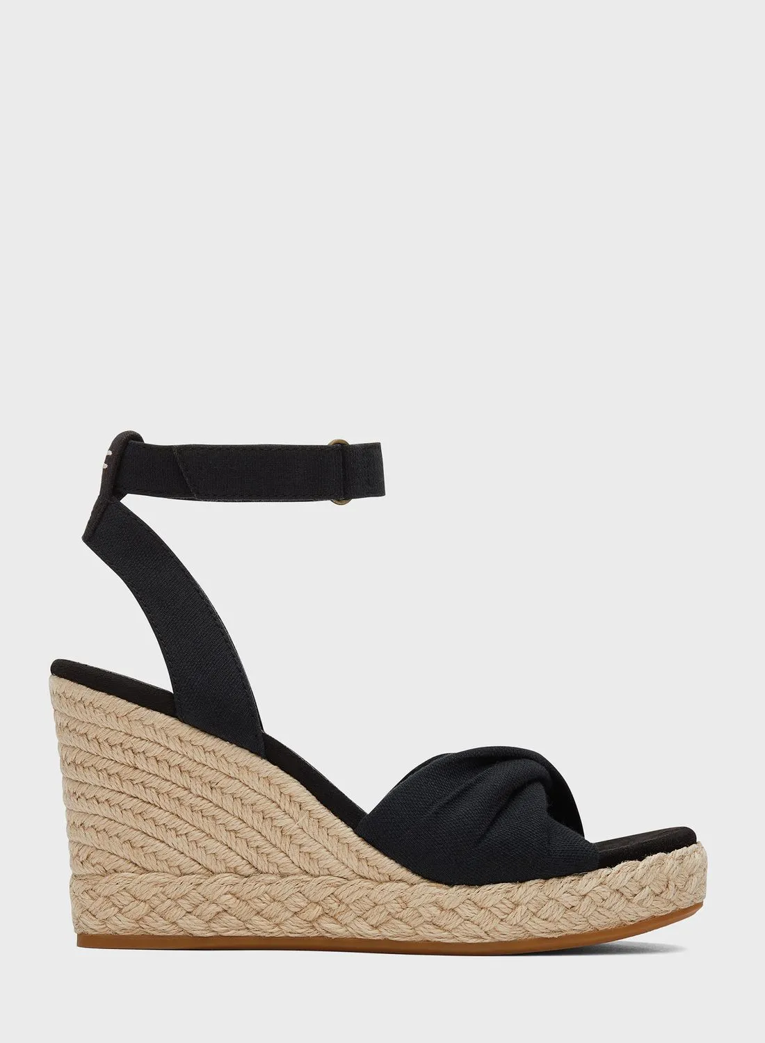 TOMS Ankle Strap Wedge Sandals