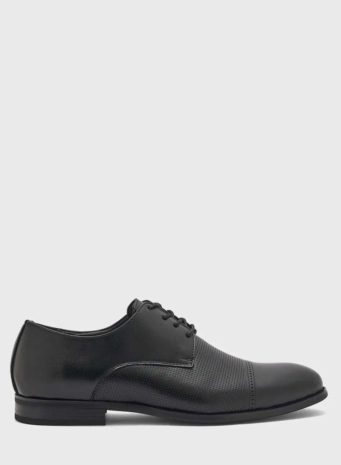 Robert Wood Perforated Formal Lace Up