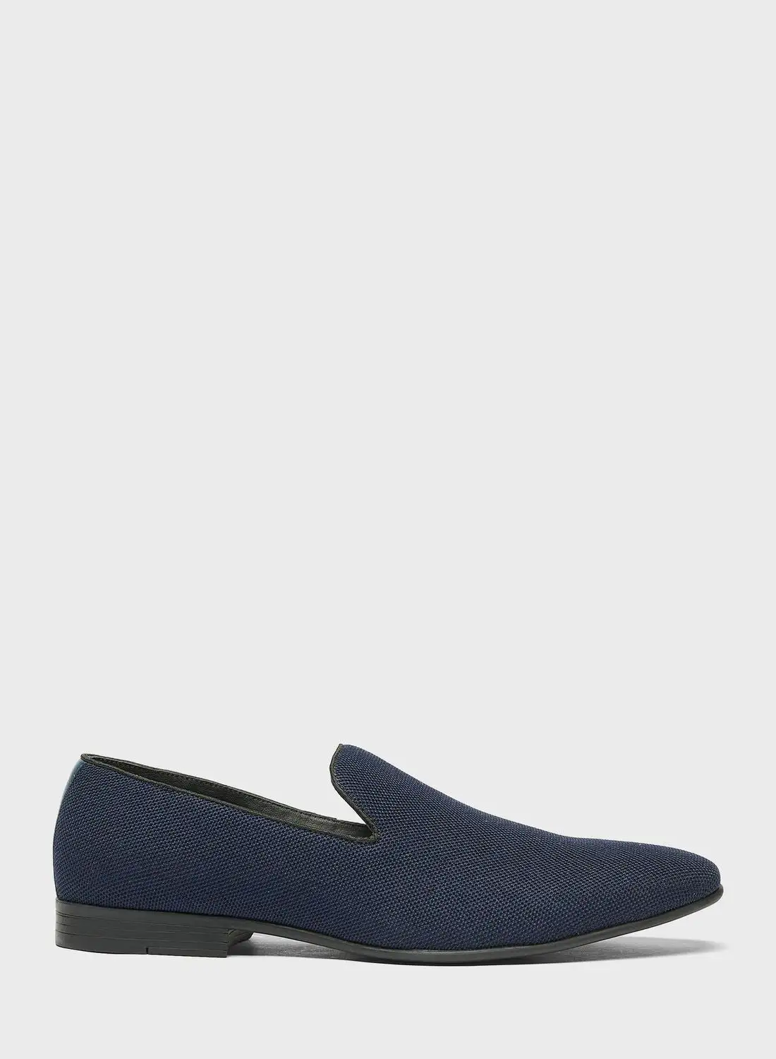 shoexpress Textured Formal Slip On Loafers