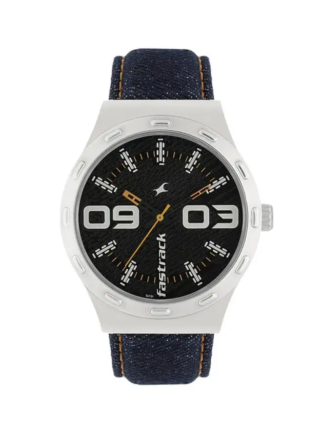 fastrack men Fabric Analog Watch 3183SL02