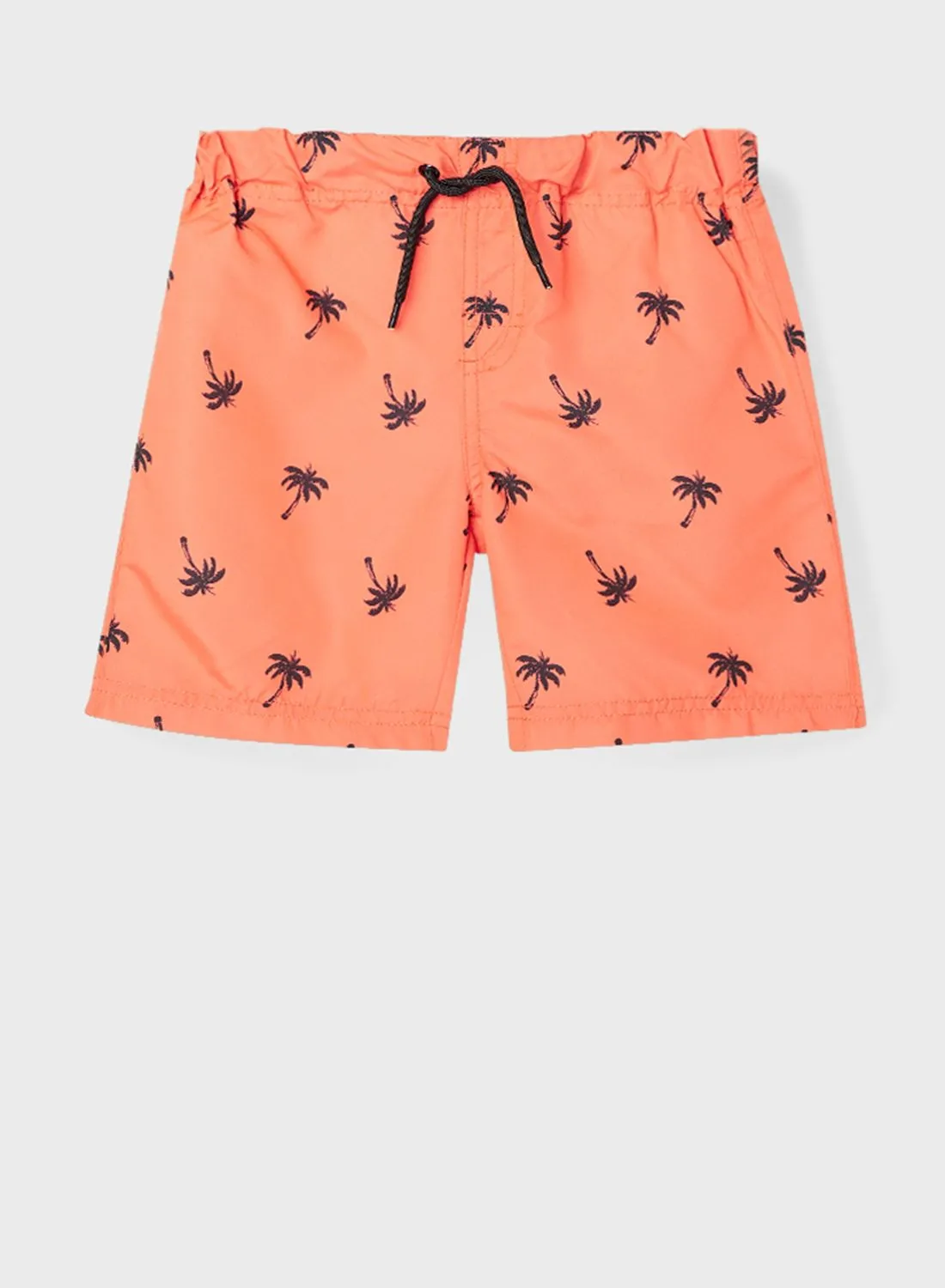 NAME IT Kids Palm Tree Swim Shorts