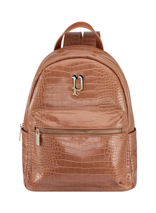POLICE Charm Backpack Brown