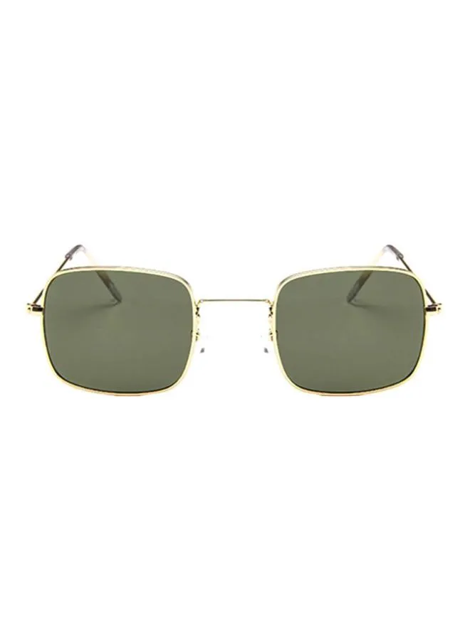 Sharpdo UV Protection Rectangular Sunglasses GD3546-s-green