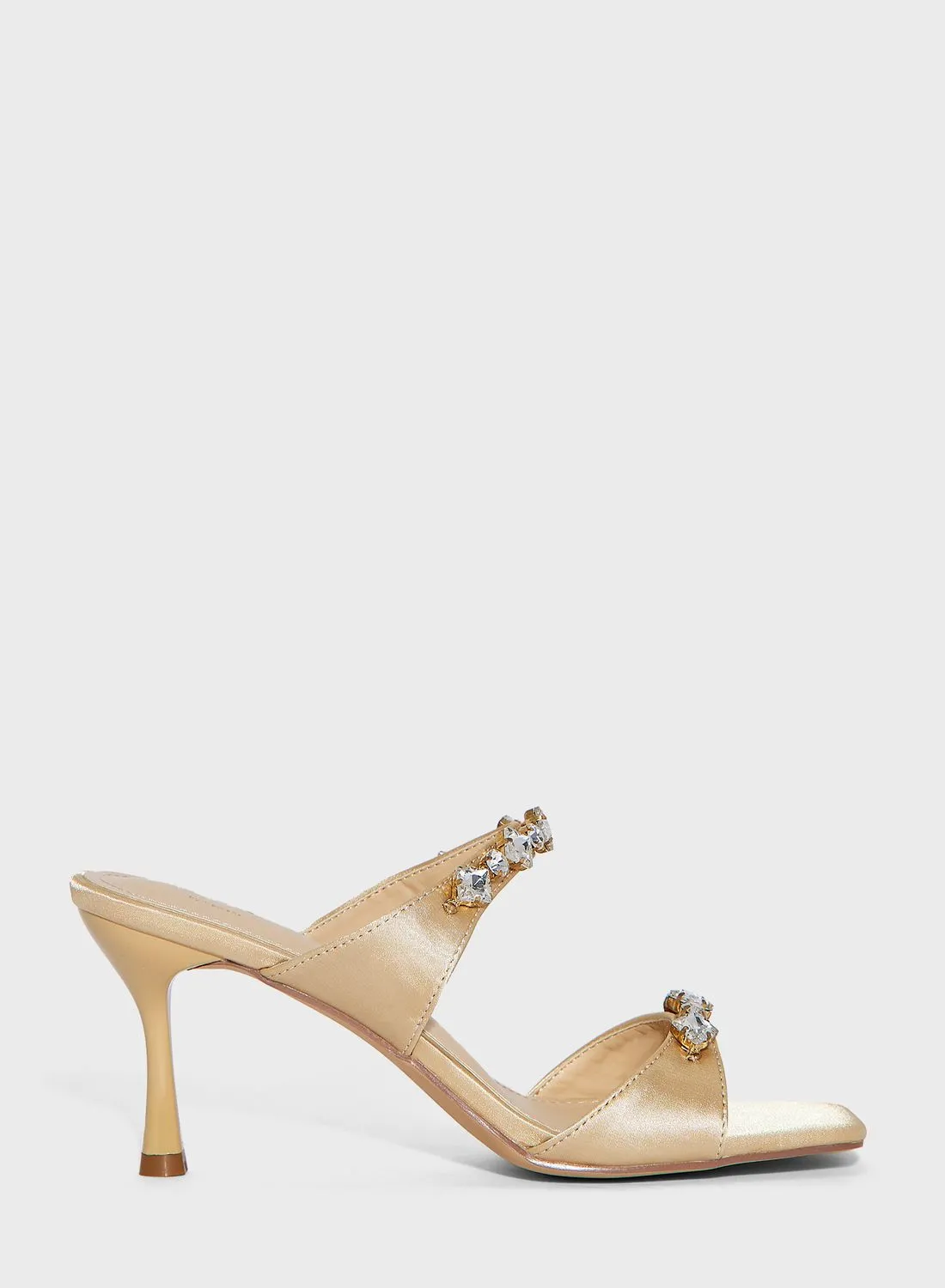 Ella Limited Edition Jewelled Heeled Sandals