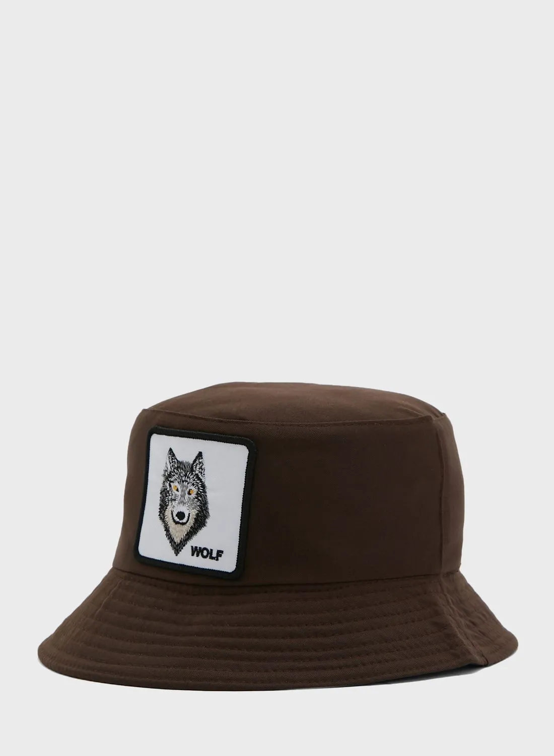Seventy Five Casual Wolf Bucket Hat