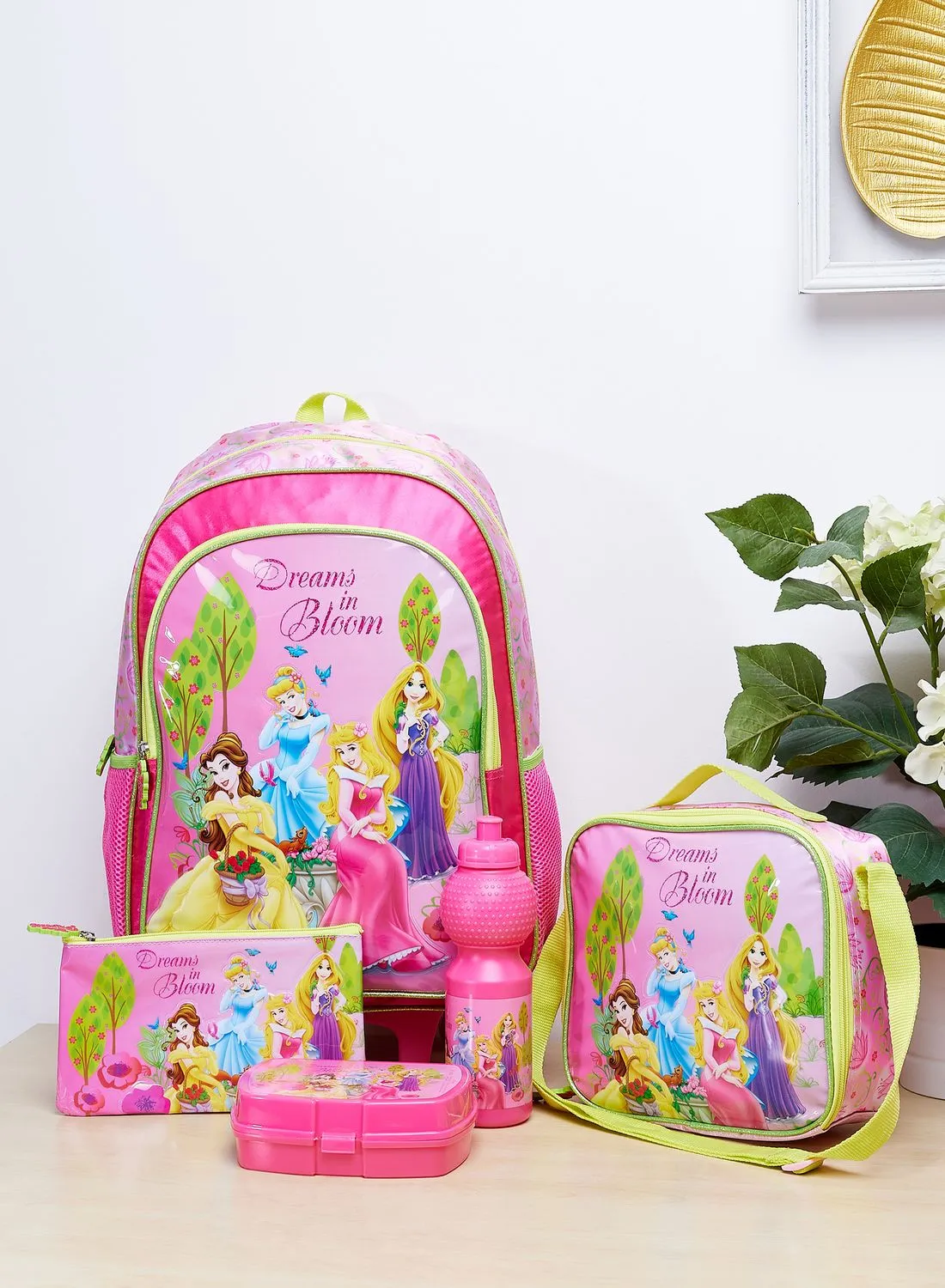 Disney Princess Back To School Disney Princess 5In1 Trolley Box Set