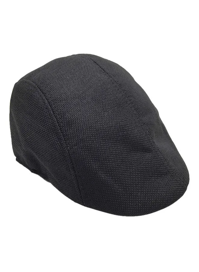 Generic قبعة جولف مسطحة كاجوال للتنفس HL258 - أسود