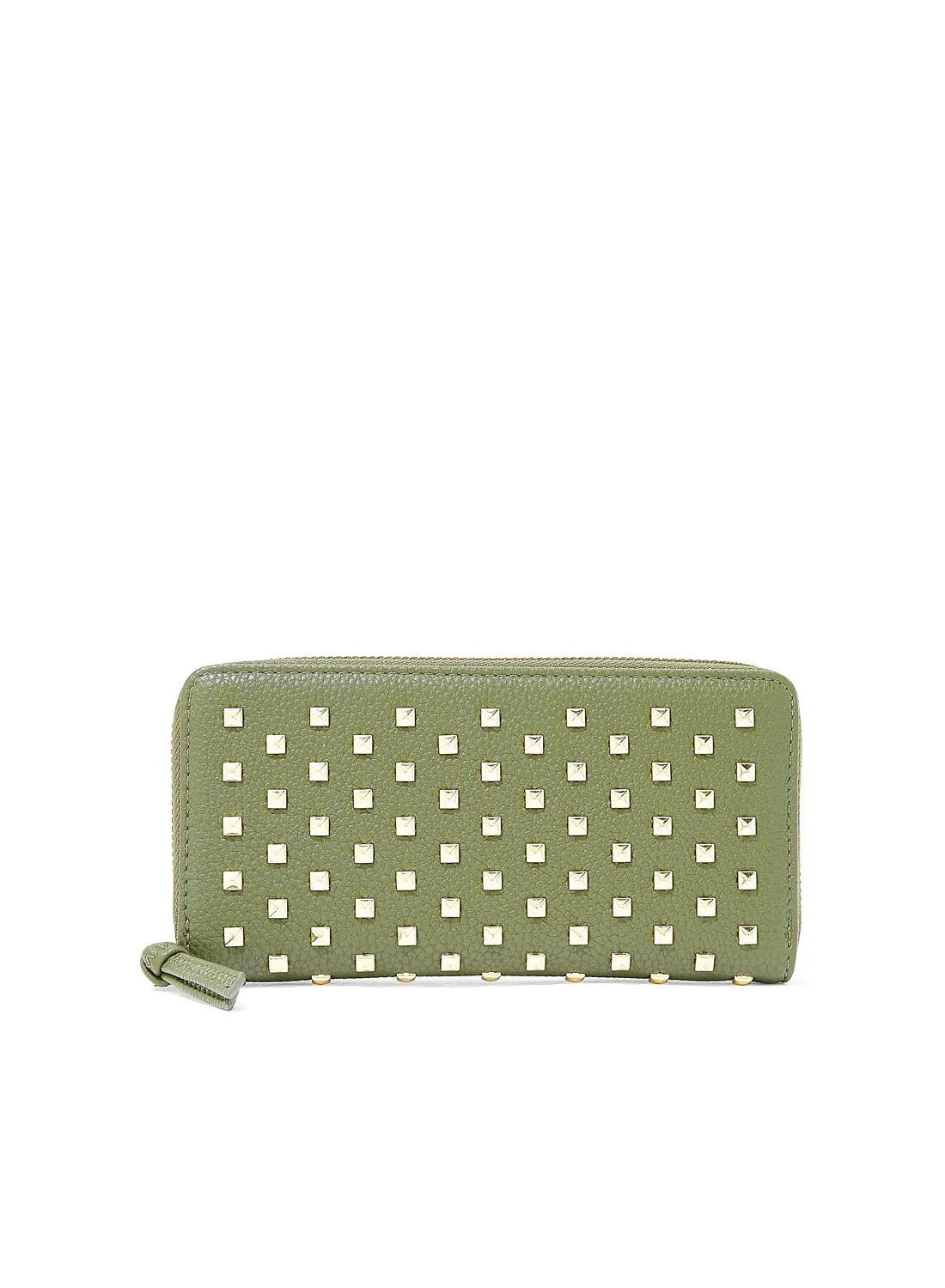 Jove All-Over Studded Long Wallet Mint