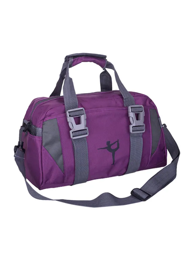 Generic Waterproof Sport Gym Bag Purple