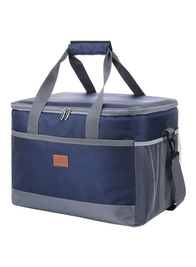 LIXADA Thermal Lunch Bag Blue/Grey
