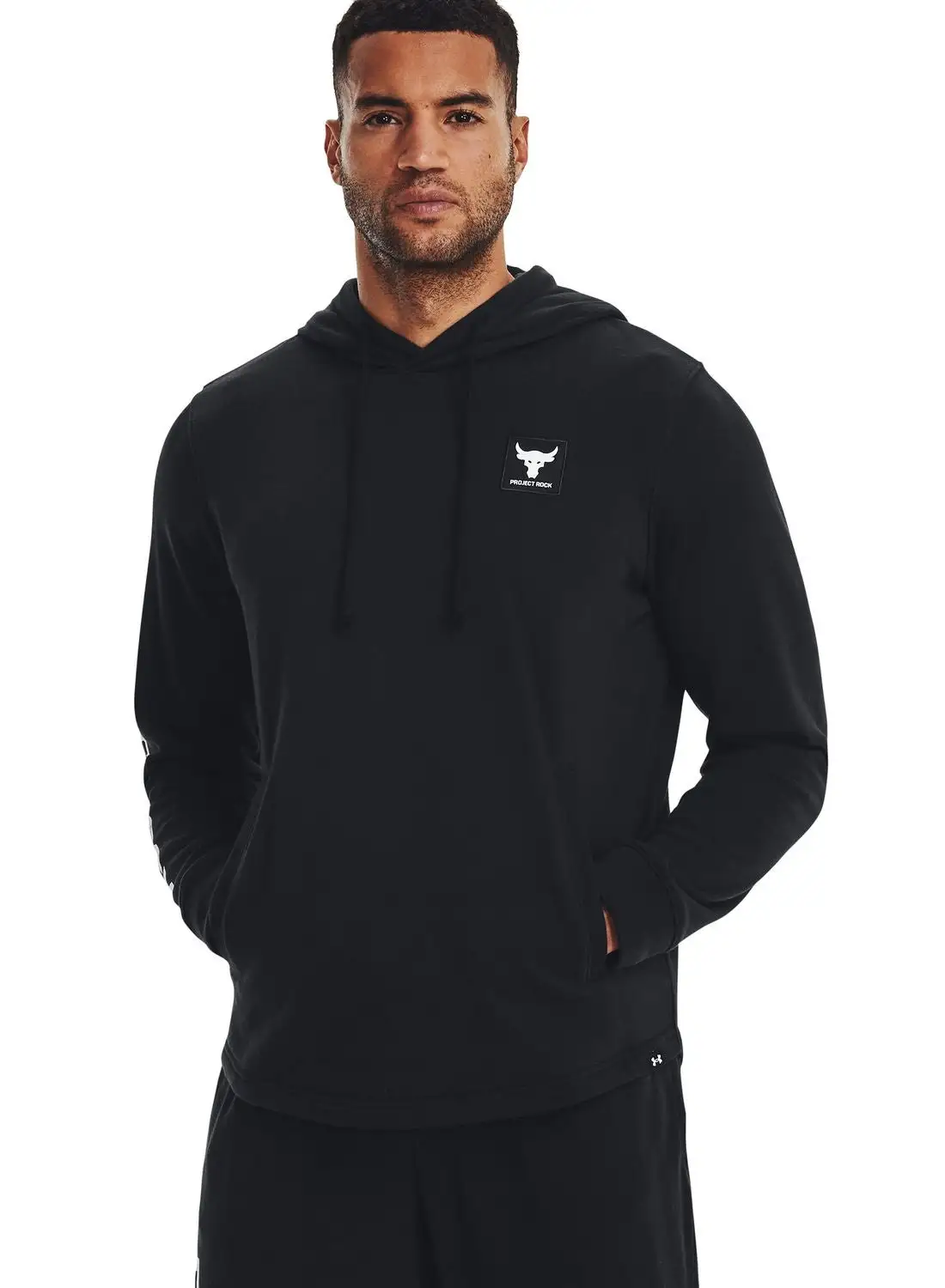 UNDER ARMOUR Project Rock Terry Hoodie
