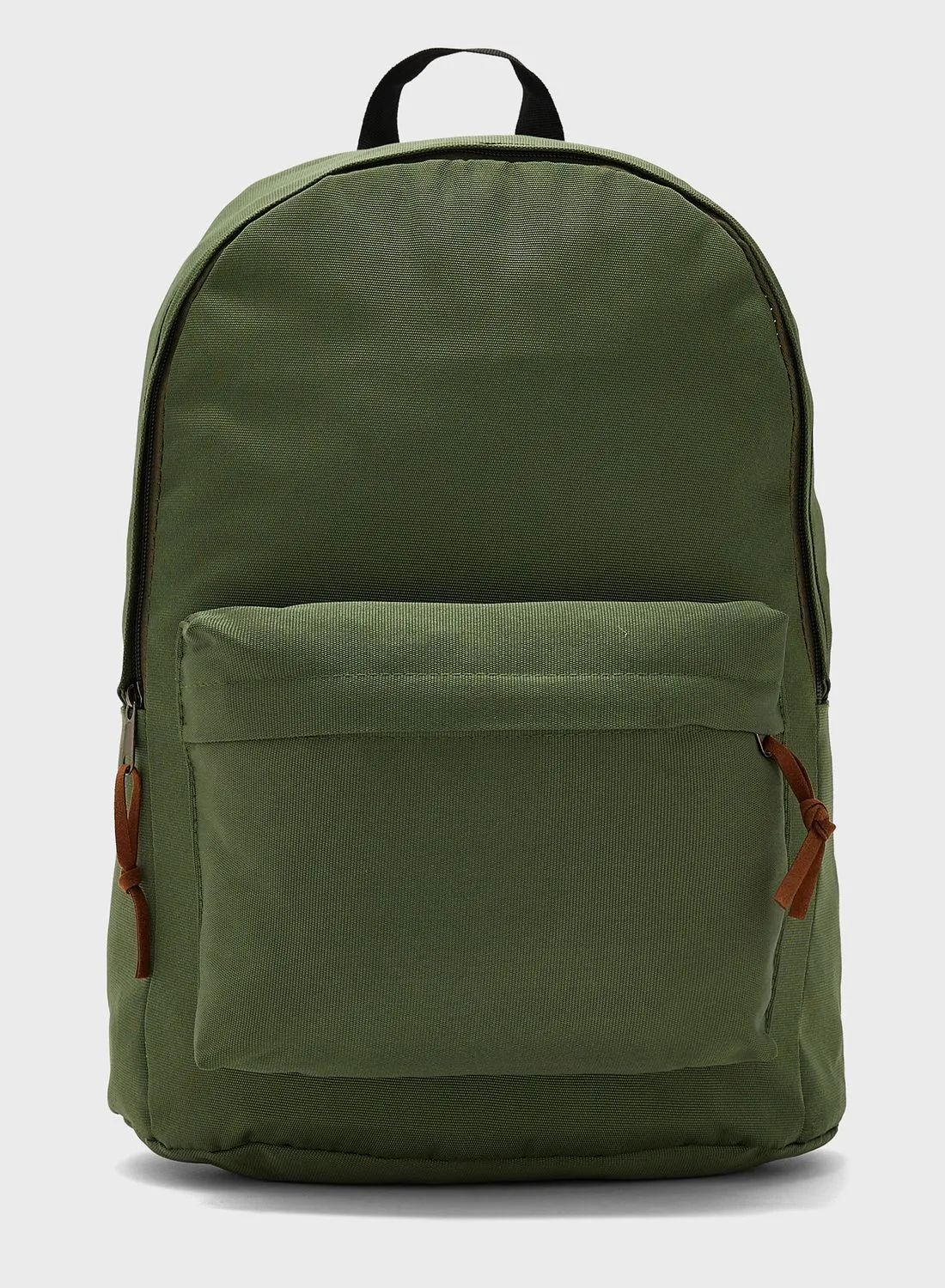 Seventy Five Casual Canvas Backpack With Laptop Sleeve
